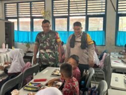 Semangat Lurah Sentosa Herwansyah Kawal Program Bergizi Gratis untuk Pelajar