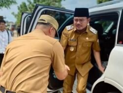 Pane Camat Sako Sampaikan Harapan, Rawat Rumah Bantuan dengan Baik