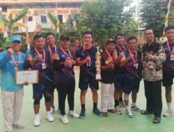 Kgs. Syahri Ramadhon: Sportifitas dan Persaudaraan Kunci Sukses Turnamen Voli Jaya Bersama Cup 2025