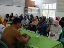 Optimalisasi Posyandu, Lurah Sungaiselayur Ajak Semua Pihak Bergerak Bersama