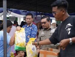 Camat Gandus Apresiasi Antusias Warga dalam Program Pasar Murah