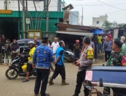 Lurah Ahmad Ali Kosim Ajak Pedagang Tertib Demi Lingkungan Bersih dan Kondusif