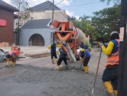Ir. Yudha Fardyansah: Pengecoran Ready Mix di Sako Baru, Investasi Jangka Panjang untuk Mobilitas dan Keselamatan Warga