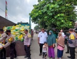 Lurah Arianto Harapkan Gerakan Pangan Murah Terus Berlanjut