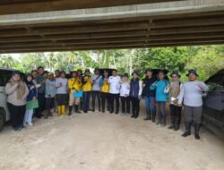 Sinergi Pemerintah Kecamatan Kertapati, Pantau Langsung Pembangunan Tol Kapal Betung