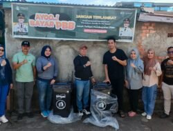 Satu Kotak Sampah, Seribu Inspirasi: Lurah Akhmad Oktariansyah Gagas Aksi Nyata