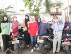 Warga Antusias, Lurah Sebelas Ulu Gerakkan Giat Goro Tingkat Kecamatan