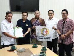 Terima Audiensi Mandataris, Koni Sumsel Dukung Musprov Federasi Savate Indonesia