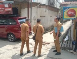 Wujudkan Lingkungan Bersih & Nyaman, Lurah 23 Ilir Gerak Cepat Usulkan Perbaikan ke PUPR