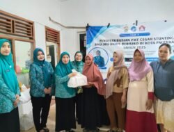 Sinergi PKK Kota dan Kecamatan Kertapati, Gencarkan Edukasi Gizi Ibu Hamil