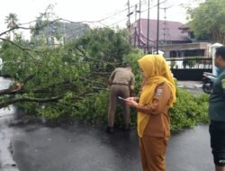 Kerja Cepat dan Peduli Lingkungan, Lurah Talangsemut Turun Langsung ke Lokasi