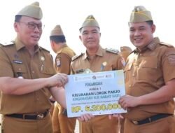 Dukung Kader & Warga, Alexander Antar Lorokpakjo Melaju ke Tingkat Provinsi