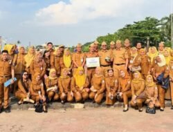 Pane Camat Sako Dukung Penuh Gerakan PHBS, Wujudkan Lingkungan Bersih dan Sehat