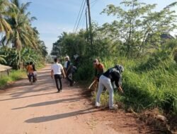 Gerakan Kecil, Dampak Besar: Lurah Talangbetutu Ajak Warga Budayakan Hidup Bersih