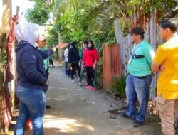 Gerakan Bersih Lorong, Camat dan Sekcam Seberang Ulu Dua Jadi Teladan