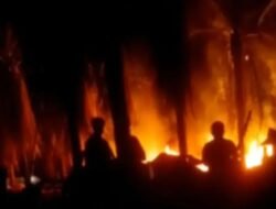 Kebakaran Sumur Minyak Ilegal Kembali Terjadi di Keluang, Bakal Kembali Nihil Tersangka? POSE RI Usul Kapolsek dan Kanitreskrim Diganti Patung Saja