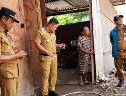 Pemimpin Hadir di Tengah Masyarakat, Camat dan Lurah AAL Kawal Proses Pembangunan Infrastruktur Kesehatan