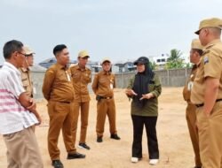Kolaborasi Pane Camat Sako Pastikan Infrastruktur Air Tersambung Baik