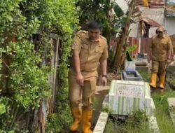 Respons Cepat, Plt. Camat Kertapati Ajak Warga dan PUPR Cari Akar Masalah Genangan