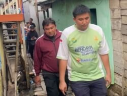 Giat Anti Mager Jadi Sarana, Plt. Camat Rifandi Putra Bangun Komunikasi dan Kepedulian Warga