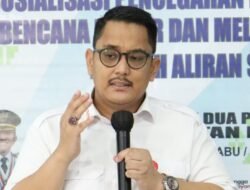 Dr. Amiruddin Sandy Dorong Penataan Kota Palembang Berbasis Lingkungan dan Pembangunan yang Berkelanjutan