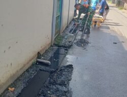 Drainase Lama Dibersihkan, Aliran Air Kembali Lancar