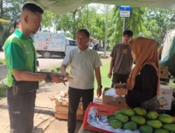 Sinergi dan Ketegasan, Lurah Talangkelapa Pimpin Langsung Penertiban PKL