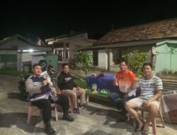 Kehadiran Lurah Herwansyah di Tengah Warga Jadi Spirit Poskamling Sentosa