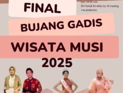 Grand Final Bujang Gadis Wisata Musi 2025: Adu Pesona, Intelektual, dan Identitas Budaya