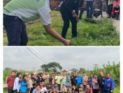 Semangat Gotong Royong Warnai Kegiatan Jumat Bersih di Oganbaru