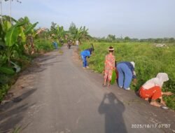 Gotong Royong Jadi Budaya, Lurah Karyajaya Tegaskan Pentingnya Rasa Memiliki Lingkungan