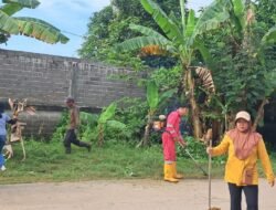 Keramasan Bergerak! Lurah Pimpin Warga Bangun Kesadaran Kolektif Lingkungan