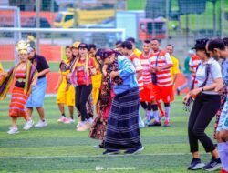 IKB. Flobamorata Sriwijaya Menggelar Turnamen Internal Minisoccer Dalam Rangka Memperingati Sumpah Pemuda ke 97