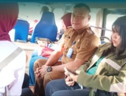 Camat Bukitkecil Ikut Gerakan Selasa Naik Bus, Dukung Kebijakan Walikota