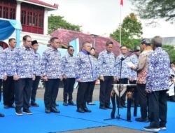 Plt Camat Kertapati Dukung Gerakan Literasi Sejarah Melalui Pameran Filateli