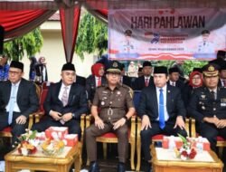 Camat Ilir Barat Satu Hadiri Upacara Hari Pahlawan, Ajak Warga Bangun Negeri dengan Ketulusan