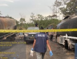 LSM POSE RI Desak Polisi Transparan Tangani Kasus Kebakaran Penyulingan Minyak Ilegal di Babat Toman, “Jangan Sampai Ada Tukar Kepala”