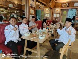 Ketua Dewan Pembina Pasukan 08 Muara Enim Berharap KSB Jalin Kerjasama Dan Kearifan Lokal Bersama Pemkab