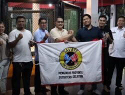 Pengurus Savate Sumsel Jalin Kerjasama dengan GMMA Palembang