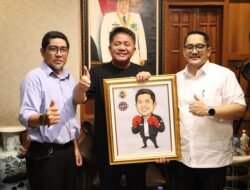 Pengurus Savate Sumsel Audiensi dengan Gubernur Herman Deru, Bahas Pelantikan dan Kejurda 2025