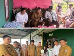 Rifandi Putra Dampingi Staf Ahli Walikota Resmikan Hunian Baru Warga Kertapati