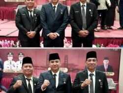 Rifandi Putra dan Jajaran Kecamatan Kertapati Dianugerahi Satyalancana Karya Satya 2025