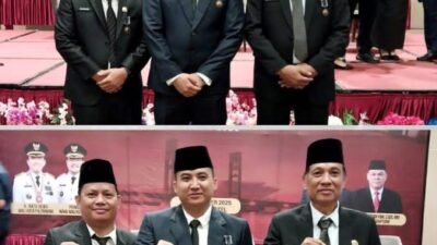 Rifandi Putra dan Jajaran Kecamatan Kertapati Dianugerahi Satyalancana Karya Satya 2025