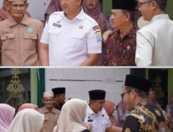 Wujudkan Kecamatan Religi & Harmoni, Plt. Camat Kertapati Ikuti Pengajian di Masjid Kiai Marogan