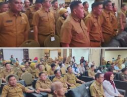 Kertapati Berkomitmen pada Layanan Publik, Plt. Camat Hadiri Launching Program Kesehatan Kota