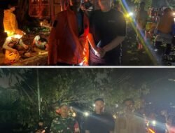 . Plt. Camat Kertapati Gerak Cepat Atasi Pohon Tumbang Usai Laporan Masuk di Media Sosial