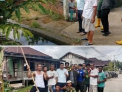 Respons Cepat! Plt. Camat Kertapati Turun Langsung Pantau Lokasi Banjir