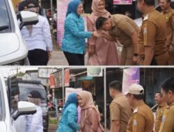 Wujud Kepedulian: Plt. Camat Kertapati Hadir dalam Penyerahan Bantuan Kursi Roda