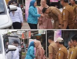 Rifandi Putra dan TP PKK Hadirkan Kepedulian bagi Warga Kertapati Melalui Bantuan Kursi Roda