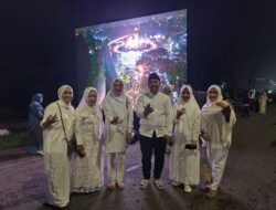 Palembang Bersholawat, Lurah Tiga Ilir Tegaskan Nilai Kemanusiaan Lebih Utama